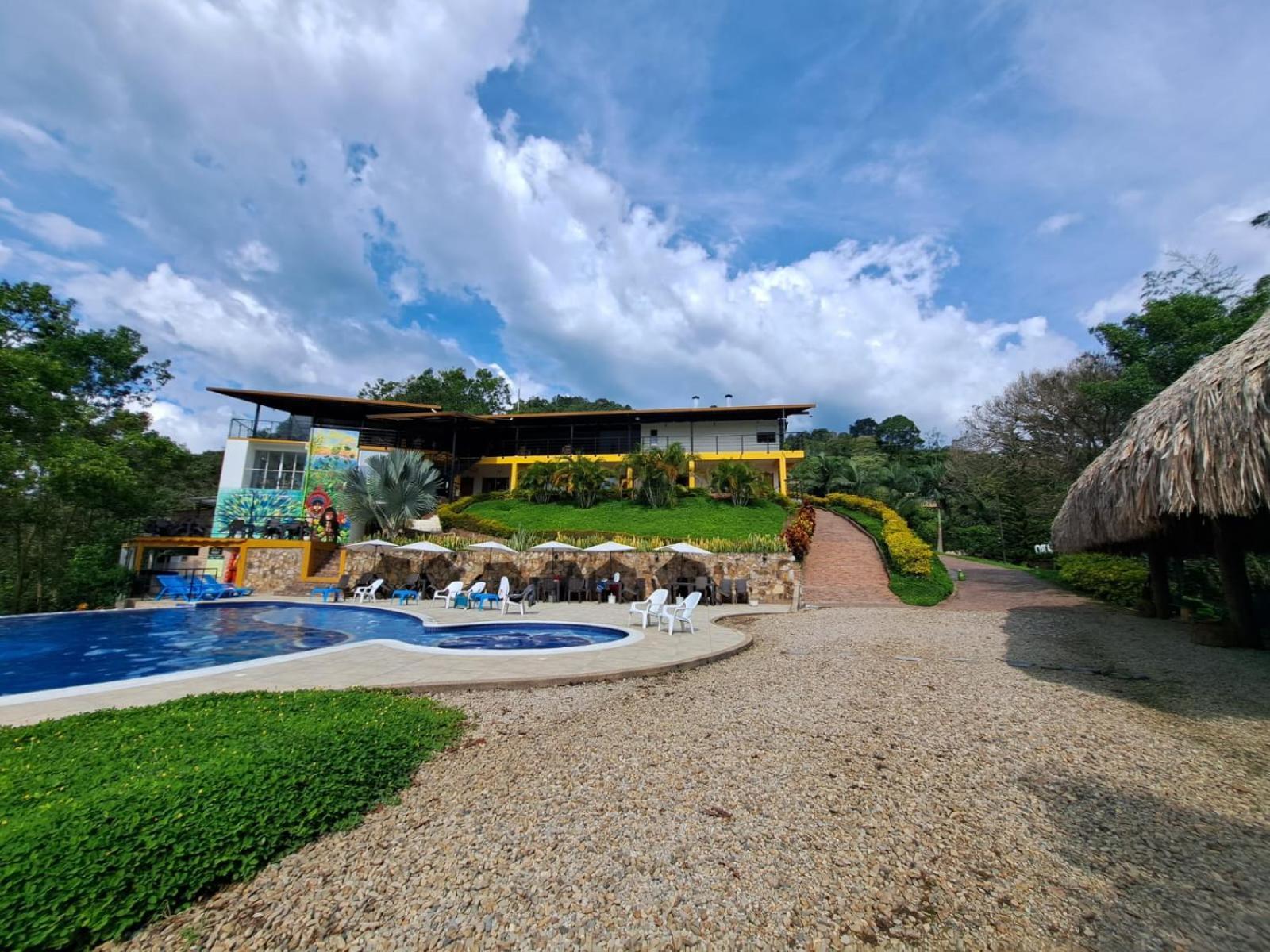 Tambo Eco Hotel Ла-Вега Екстер'єр фото